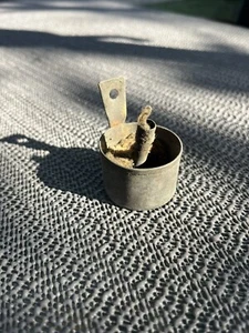 Öllampe Öllicht alt Rar Bunkerlampe - Bild 1 von 3