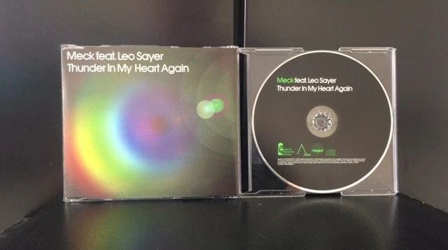 Meck feat Leo Sayer - Thunder In My Heart Again 2 Track CD Single - Image 1 of 1