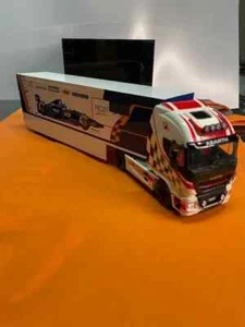 Camion Iveco Abarth 1:43 + Romorchio Prost F1 - Foto 1 di 10
