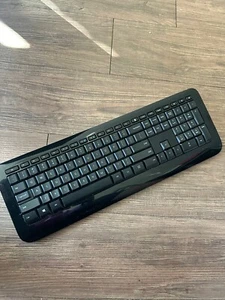 VTG Microsoft Wireless 850 Keyboard USED NO DONGLE OR MOUSE - Picture 1 of 9