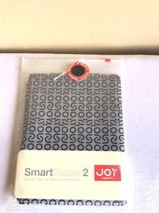 New The Joy Factory SmartBlazer2 Faux Leather Black Folio Hard Case Apple iPad 2 - Picture 1 of 4
