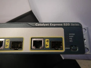 Cisco Catalyst Express WS-CE520-24TC-K9 - 24 Port POE Managed Switch - Picture 1 of 5