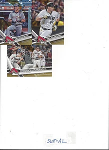 Tarjeta del equipo 2017 Topps 1 Gold #2017 Arizona Diamondbacks # 320 ¡¡LEER!!! - Imagen 1 de 1