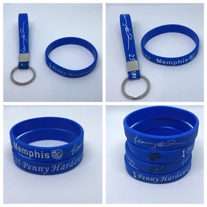 Schlüsselanhänger Penny Hardaway Memphis State (U of M) oder Orlando Magic Armband - Bild 1 von 7