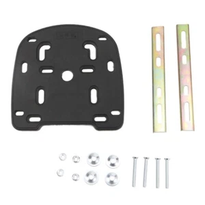 Supporto bagagliaio posteriore moto per bauletto coda baule base piastra base supporto piastra - Foto 1 di 25
