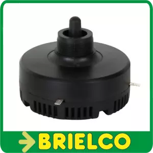 TWEETER MOTOR PIEZOELECTRICO RECAMBIOS VARIOS 200W MAX ROSCA 35MM 1"3/8 BD2116 - Imagen 1 de 1