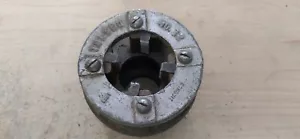 USED TOLEDO #12 1" NPT DIE HEAD - CHIPPED TEETH - DROP HEAD TYPE - Picture 1 of 9