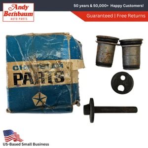 1965-1968 Plymouth Upper Control Arm Bracket Bushing & Cam Package 2525070 NOS - Picture 1 of 7