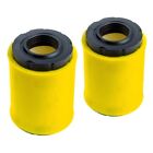 796031 Air Filter + Pre Cleaner Improves Airflow for 2 Pcs/Set