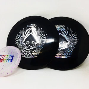 Shryke Star 2 Disc Set Mini Black 177g New Innova PRIME Disc Golf Rare - Picture 1 of 3