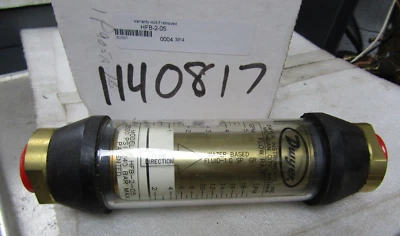 ✌ NEW DWYER HFB-2-05 IN LINE FLOW METER 1/2" PORTS 0-5 GPM 3500 PSI — 第 1/4 张图片