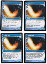 MTG MAGIC THE GATHERING LOGIC KNOT PLAYSET x4 FUTURE SIGHT COMMON