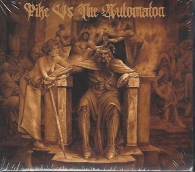 Matt Pike - Pike Vs. Automaton - Digipack - CD - Neu / OVP - Bild 1 von 2