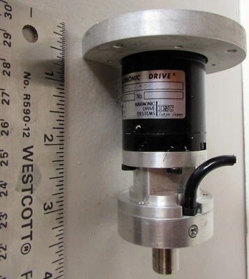 批量 机器人谐波驱动 真空 旋转 联合 气动 1/50 HDVC14-50-1U 日本 — 第 1/4 张图片