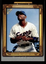 1998 Topps Gallery Player's Private Issue Auction 100 Point Rondell White