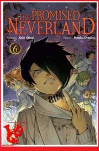 THE PROMISED NEVERLAND 6 06 Fev 2019 KAZE MANGA Shonen # NEUF # - Picture 1 of 1