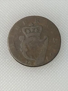 1769 ireland halfpenny F2 - Picture 1 of 2