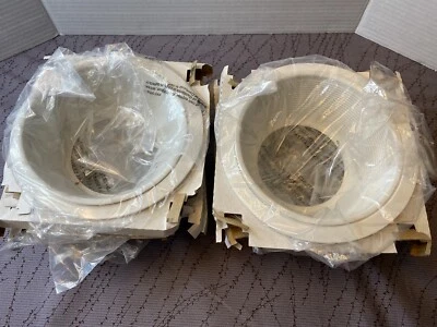 New Recesso By Dolan Designs Recessed Light Inserts in White T603W-WH - Image 1 of 4