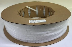 Spiralverpackung 1/2 Zoll Außendurchmesser x 0,062 Wand 300 Fuß Länge natürliches Polyethylen kostenloser Versand! - Bild 1 von 3