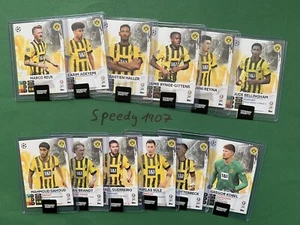 Topps Total Football Champions League 22/23 all 12 Dortmund Bellingham Reyna - Picture 1 of 1