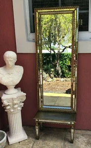 Italian Florentine Labarge Mirror and Console - Picture 1 of 11