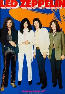 1971 LED ZEPPELIN Japanese 13 x 17 Reproduction Personality Poster - Picture 1 of 1