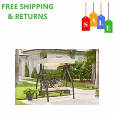 Hampton Bay Aluminum Patio Garden Chairs For Sale In Stock Ebay