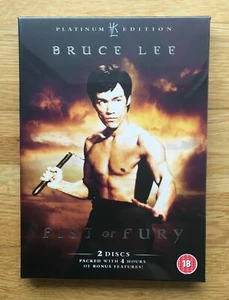Bruce Lee Fist Of Fury 2 Disc HKL Platinum Edition New&Sealed. - Bild 1 von 2