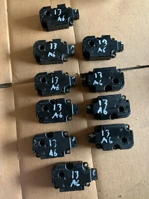 Audi A6 Premium Plus 2013 2,0 L juego de 10 aire acondicionado calefacción puerta abatible actuador motor EM Foto 1 de 4