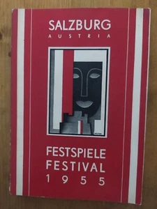 Salzburg Austria Festspiele festival 1955 - Imagen 1 de 1