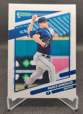 2021 Panini Donruss #147 Marco Gonzales Seattle Mariners baseball card