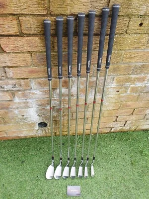 GENTS RIGHT HAND HOGAN EDGE FORGED IRONS REFURBISHED  - Image 1 of 4