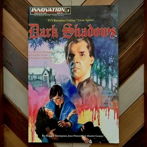 DARK SHADOWS Vol.2 #1 (Innovation 1993) Premiere issue (Barnabus Collins Story) - Picture 1 of 2