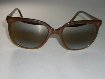 VUARNET Px 002 DOBLE DEGRADADO ESPEJO VIDRIO ÁMBAR MARRÓN GATOS ESQUÍ GAFAS DE SOL Foto 1 de 4