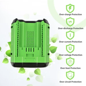 56V 9.0Ah Lithium Cordless Battery for EGO Power+ BA4200T BA2800T BA5600T HT2400 - Picture 1 of 13