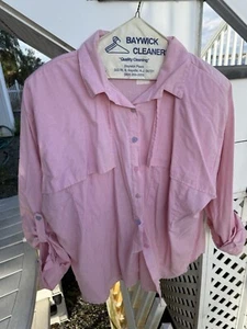 Vintage 80’s Tapestry Blouse Size 24 Pink - Picture 1 of 7