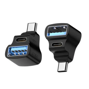 Chenyang USB3.0 Type C 10Gbps Male to Dual A OTG & C Female Power Data  Adapter - Picture 1 of 10
