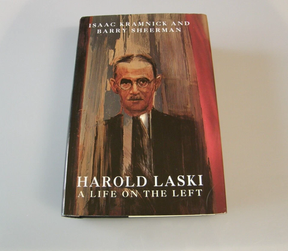 Harold Laski: A Life on the Left подпись Великобритания 1-е издание Barry Sheerman HC DJ - Изображение 1 из 4