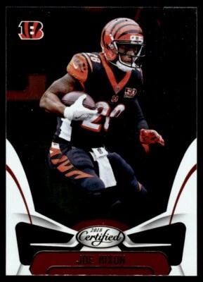 2018 Panini Certified Joe Mixon Cincinnati Bengals #9 - Image 1 of 2