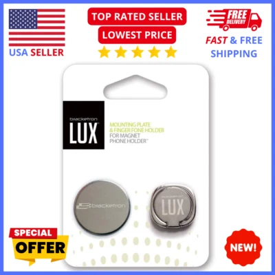 Universal Magnetic Car Phone Mount – Strong Dashboard Holder with Metal Plates - Image 1 of 4