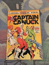 CAPTAIN CANUCK #3 1st Series 1st Print Cover A Comely Comix 1975