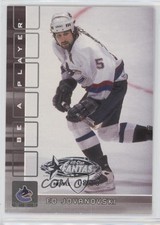 2001-02 ITG Be A Player Memorabilia All-Star Fantasy /10 Ed Jovanovski #31