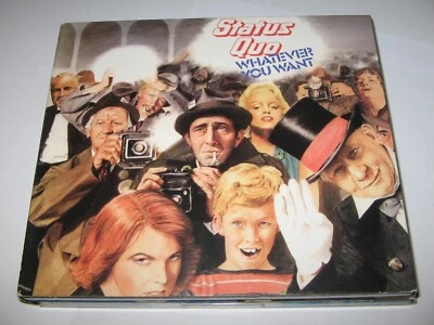 WHATEVER YOU WANT by STATUS QUO (1979)  Rare 2016 Deluxe 2 CD Set   25 Tracks Foto 1 de 3