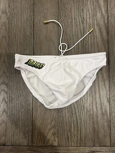 BANG! Miami Swimwear Mens Swimsuit Bikini “hello” Swim Briefs  Small - Picture 1 of 2