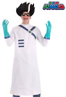 Erwachsene PJ Masken Romeo verrückter Wissenschaftler Erfinder Arzt Kostüm GRÖSSE XL (gebraucht)