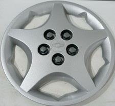 (1) OEM 2000-2005 Chevrolet Chevy Cavalier 14" Wheel Cover Hubcaps 9594639