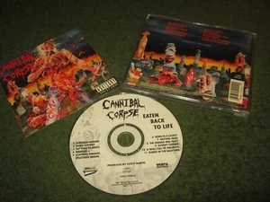 Cannibal Corpse - Eaten Back To Life (CD) - Bild 1 von 18
