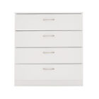 Chest of Drawers Bedroom 3/4/5/6 Draw Furniture Hallway Tall  Storage 3 Color
