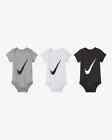 Nike Baby Set Box Bodysuit 6-12 Monate CN3820-100 Einteiler Schuh Latz Strampler