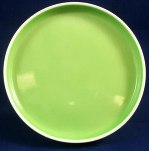 Block Chromatics Blue Green Bread and Butter Plate Number 21519 - Picture 1 of 5